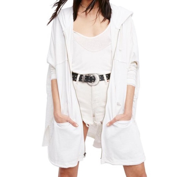 Free People Tops - 🎉Free People Peace It Up Hooded Cardigan🎉